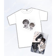 Eighteen's Bed x Toonique - Printing T-shirt Set