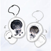 Eighteen's Bed x Toonique - Cushion Keyring