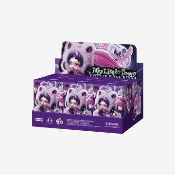 Skull Panda x My Little Pony Series Doll Keyring