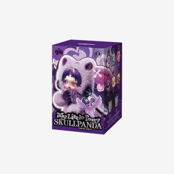 Skull Panda x My Little Pony Series Doll Keyring