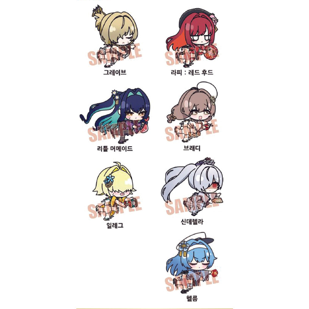 NIKKE: Goddess of Victory: 2026 New Year Special - SD Spin Acrylic Stand