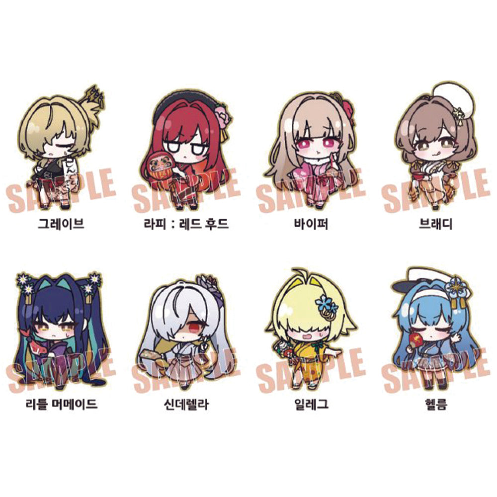 NIKKE: Goddess of Victory: 2026 New Year Special - SD Trading Pin Badge