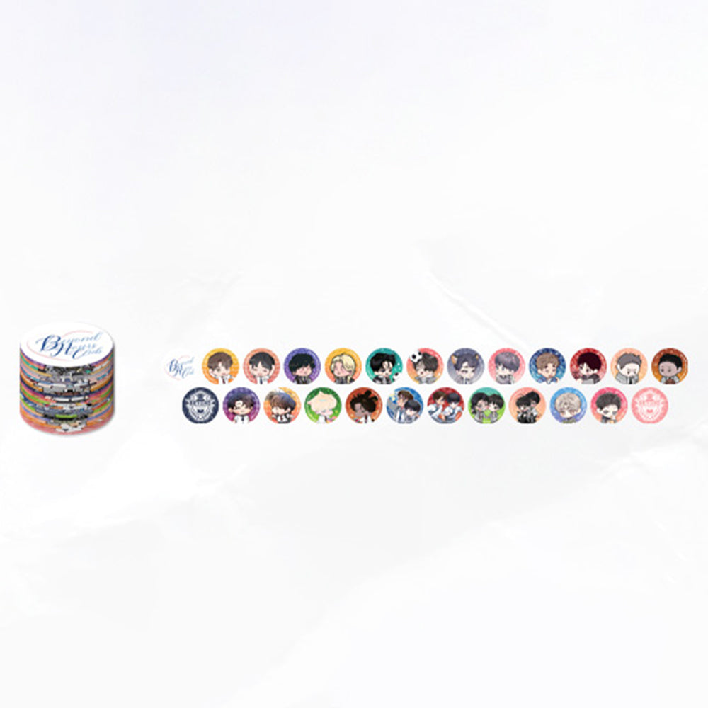 2026 Ridi Season's Greetings X Fantazit - 100 Sticker Refills