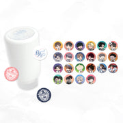2026 Ridi Season's Greetings X Fantazit - Stamp Sticker Set