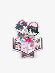 Add a book-themed collectible to your display with the 2026 Reborn Book Fair: Liverary - Mini Pop-Up Book Acrylic Stand.