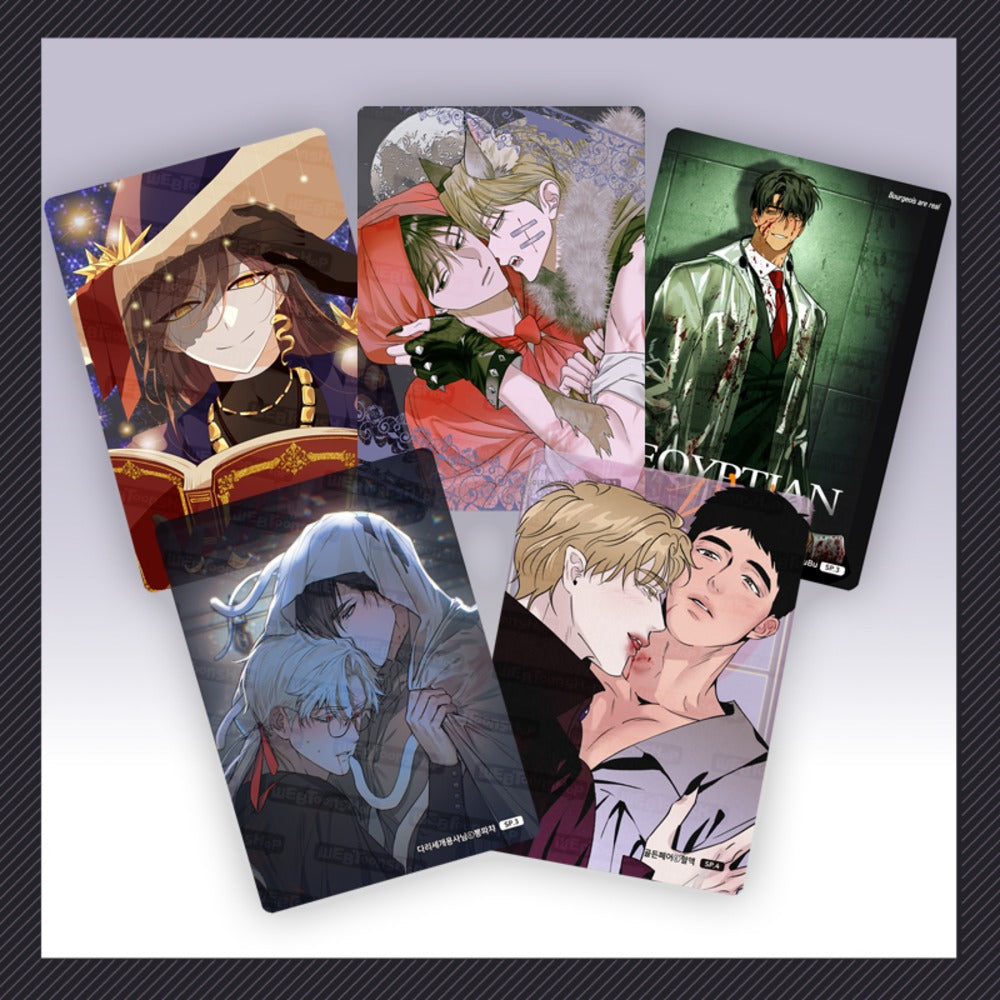 Celebrate the October season with the 2026 Webtoon Shop - October Special Photocard Collection.