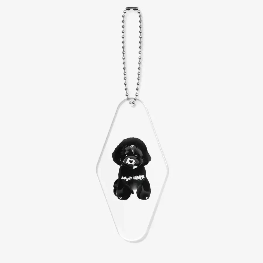Shasha - Poodle Toy Willie Acrylic Keychain - Marpple Shop - Keychain - Harumio