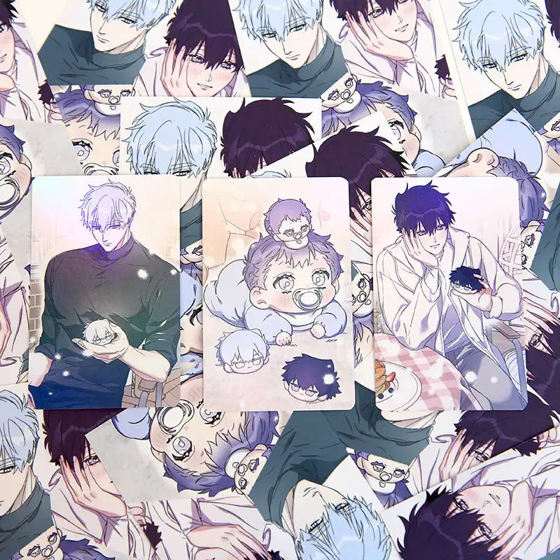 Surge Towards You - Card Tag 3-piece Set - Webtoon Shop - Photocard - Harumio