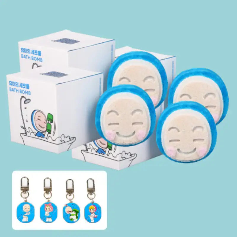 Webtoon Friends - Bath Bomb Bundle Set - Webtoon Friends - Bath Bomb - Harumio