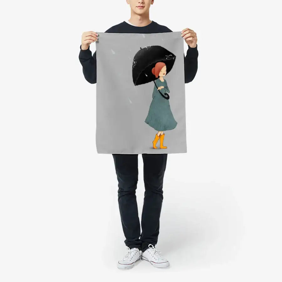 Shin Seung Wook - RAIN Soft Blanket (S) - Marpple Shop - Blanket - Harumio