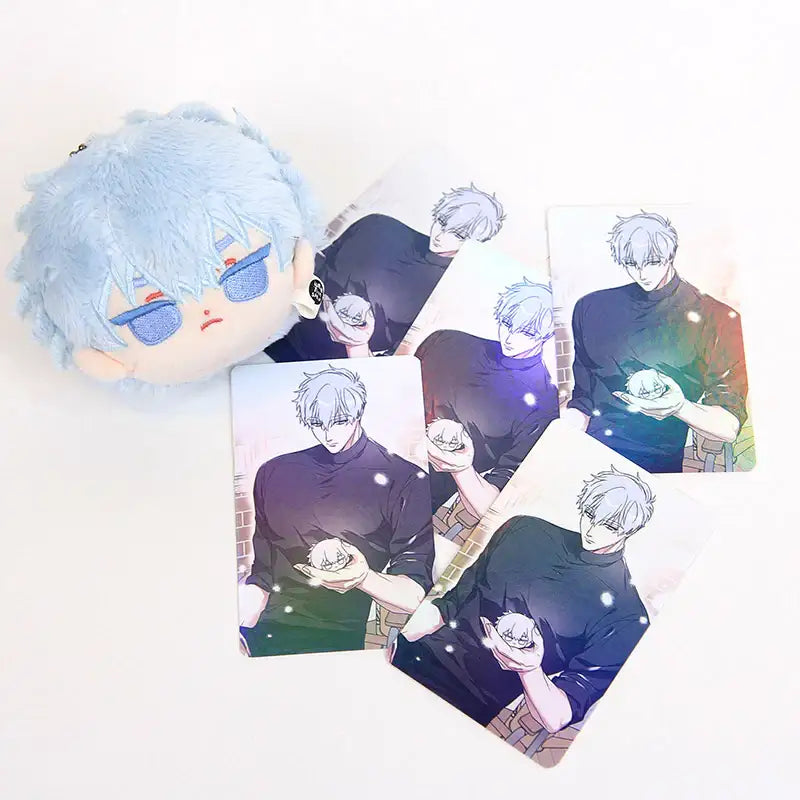 Surge Towards You - Card Tag 3-piece Set - Webtoon Shop - Photocard - Harumio