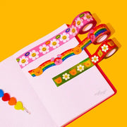 Wiggle Wiggle - Deco Masking Tape - Wiggle Wiggle - Masking Tape - Harumio