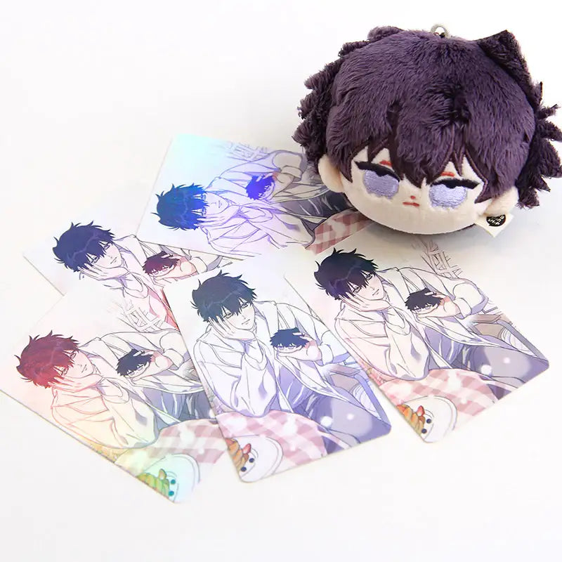 Surge Towards You - Card Tag 3-piece Set - Webtoon Shop - Photocard - Harumio
