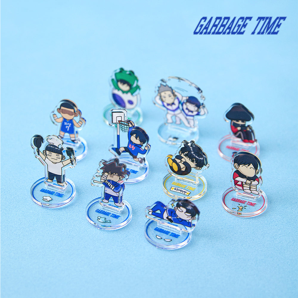 Garbage Time - Random Mini Acrylic Stand