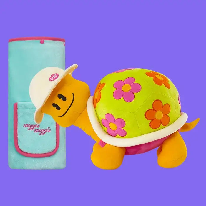 Wiggle Wiggle - Calming Turtle Cushion Blanket - Wiggle Wiggle - Clothing - Harumio