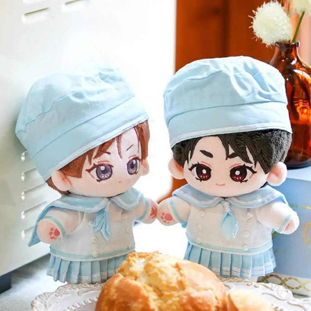 4 Weeks Lover - 15cm Plush Doll Set - Mofun - Home & Living, Accessories - Harumio