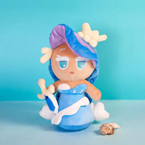 Cookie Run - Sea Fairy Cookie Plush Doll - Cookie Run - Plush Doll - Harumio