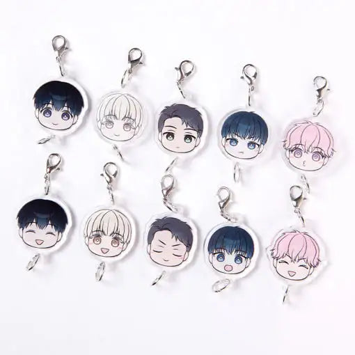 In This Life, the Greatest Star in the Universe - SD Keyring (Random) - D&C WEBTOON Biz - Keyring - Harumio