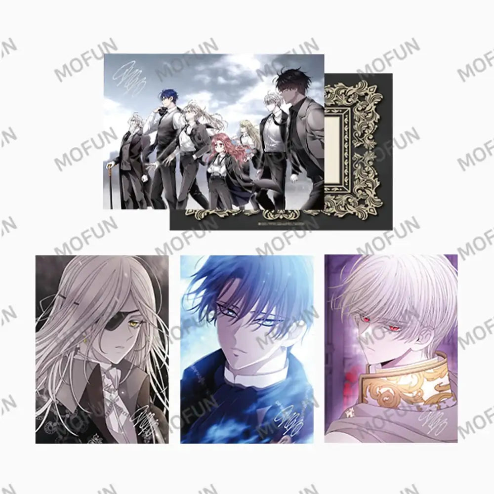 Charlotte Has Five Disciples - A5 Illustration Colored Paper - MOFUN - Home & Living, Accessories - Harumio