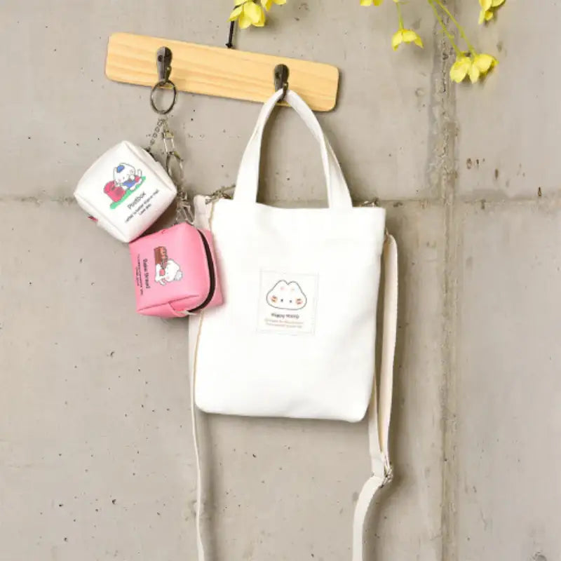 Mayo - Phone Cross Eco Bag - Soone Content - Acrylic Keyring - Harumio