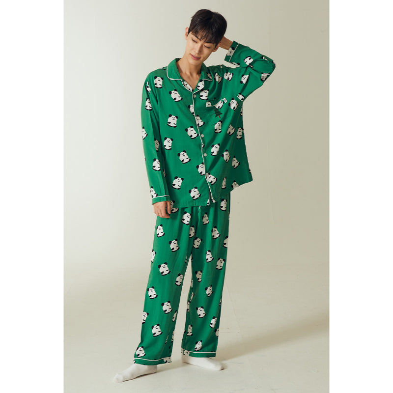 SPAO x Dinotaeng - Dinotaeng Long Sleeve Pajamas