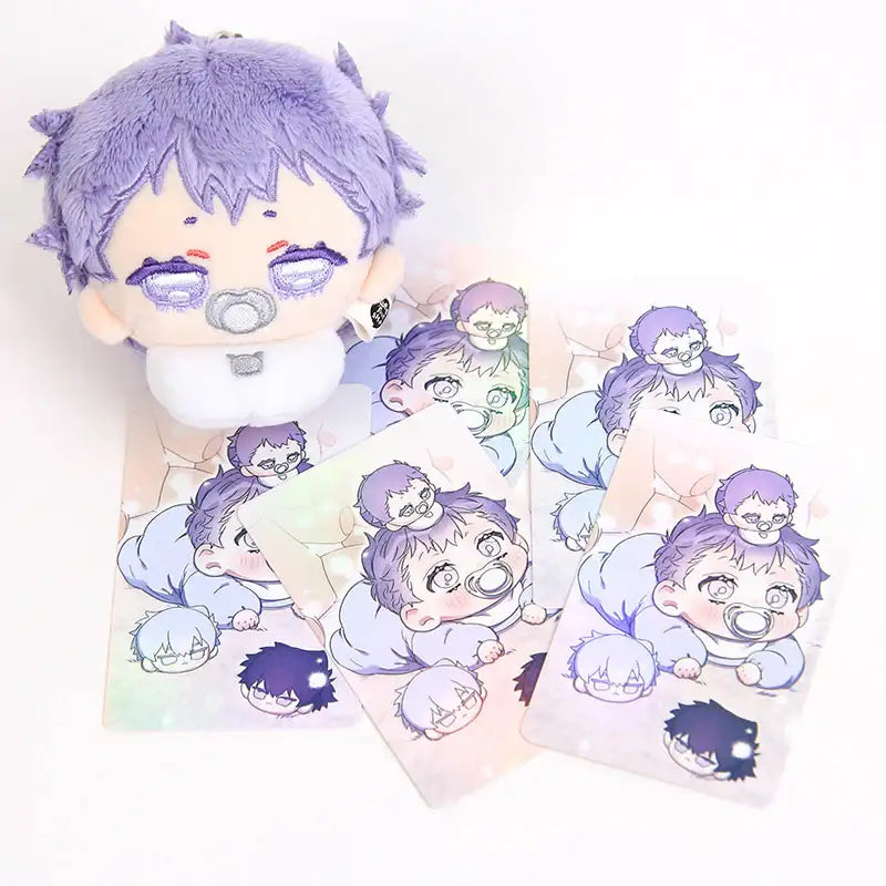 Surge Towards You - Card Tag 3-piece Set - Webtoon Shop - Photocard - Harumio