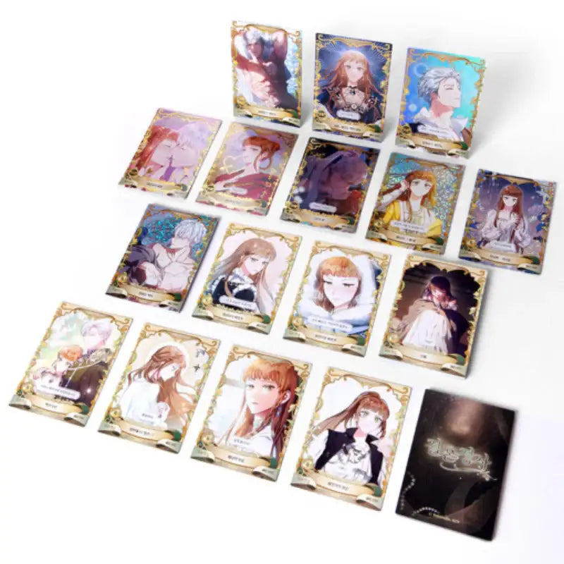 The Marriage Business - Collecting Card Vol.1 - D&C WEBTOON Biz - Cards - Harumio