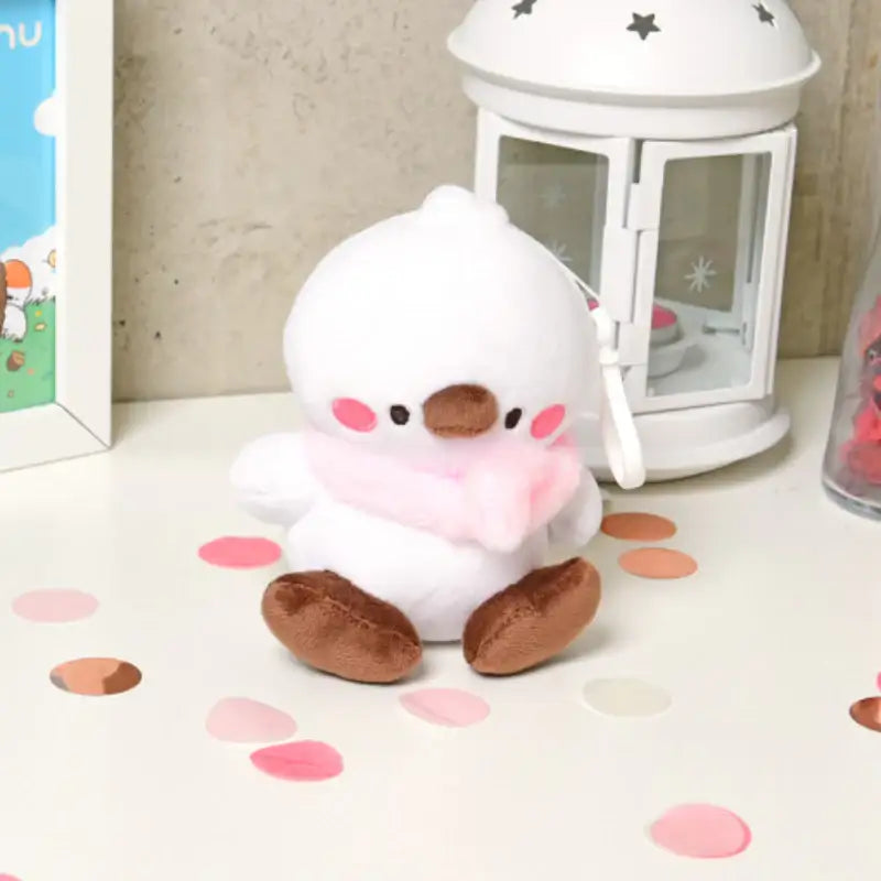 Pinu - Bag Holder Doll (Pink) - Soone Content - Accessories, Toys - Harumio