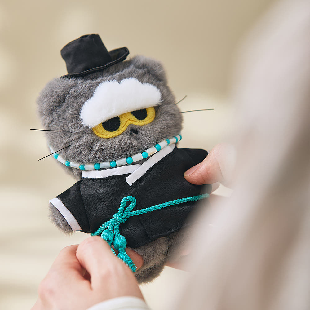 ZO & FRIENDS: K-Edition - Doll Keyring