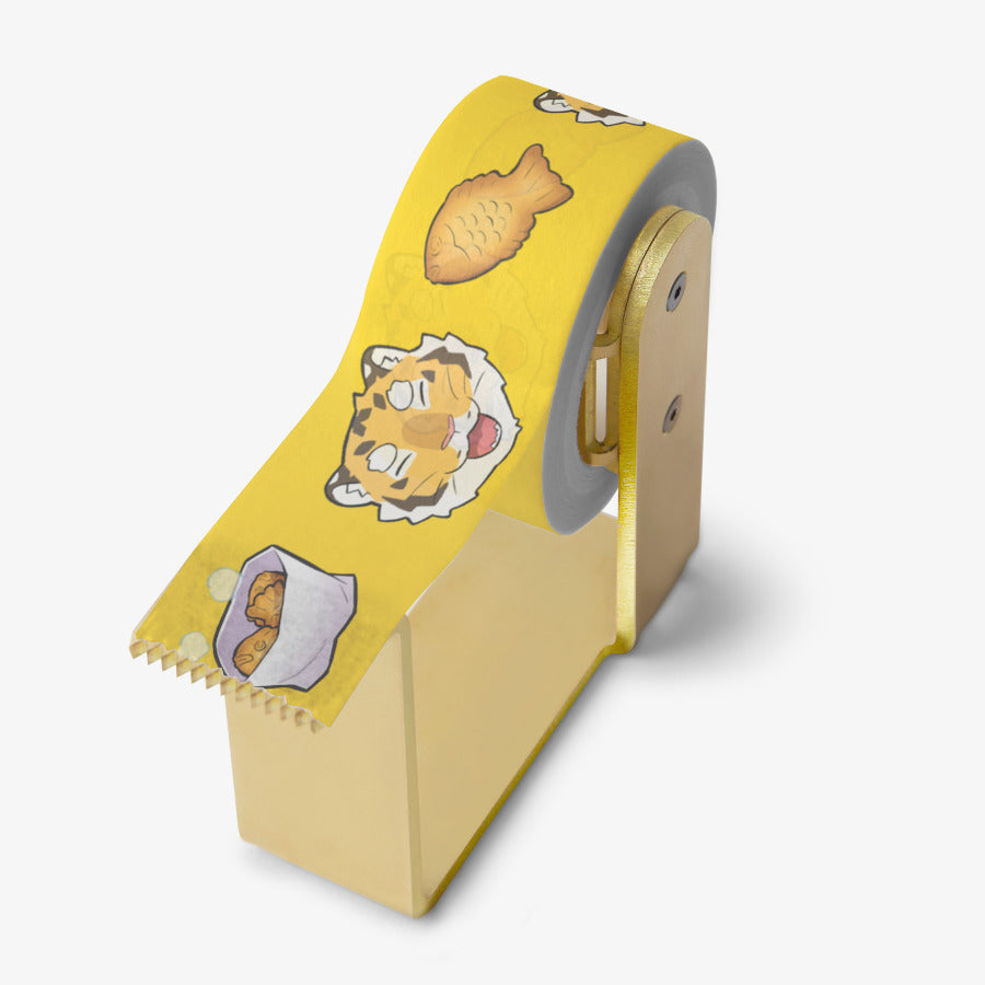 Mr. Tiger's Snacks - Hoseok Masking Tape