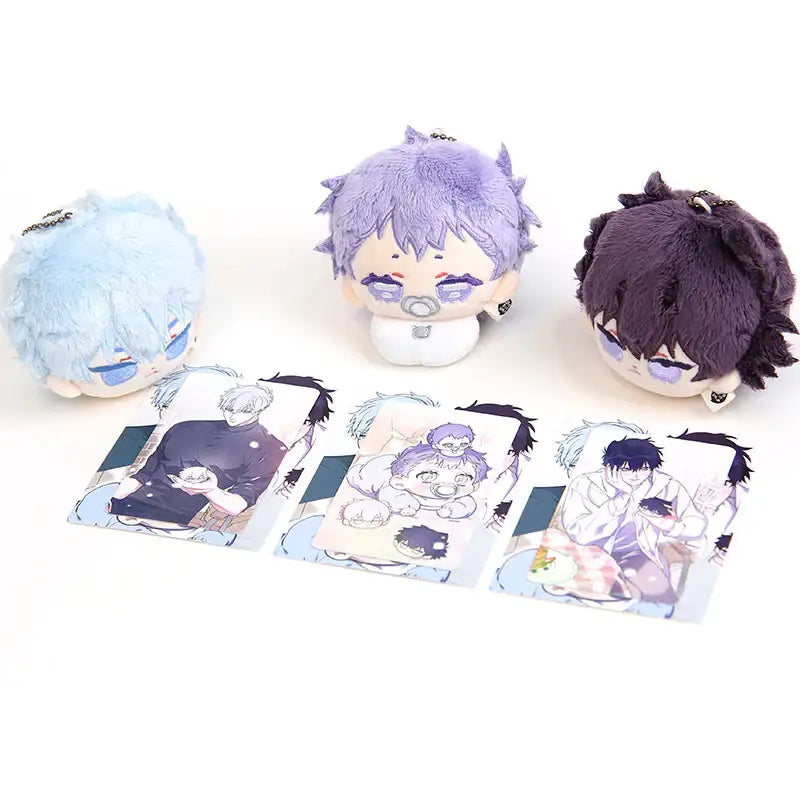 Surge Towards You - Card Tag 3-piece Set - Webtoon Shop - Photocard - Harumio