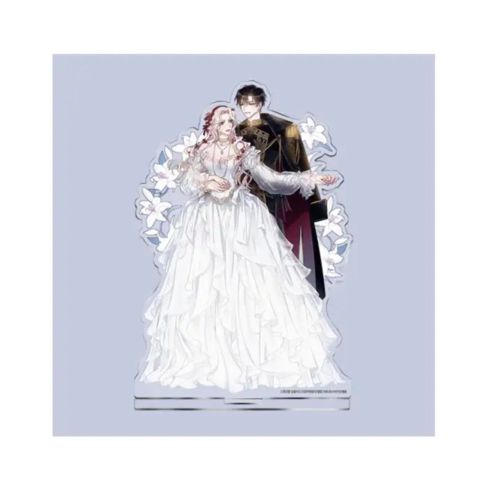 I Tamed a Tyrant and Ran Away - Acrylic Stand (Limited Edition) - Daon Webtoon Store - Acrylic Stand - Harumio