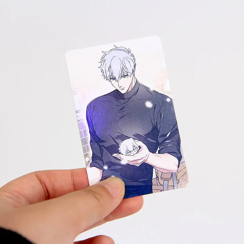 Surge Towards You - Card Tag 3-piece Set - Webtoon Shop - Photocard - Harumio