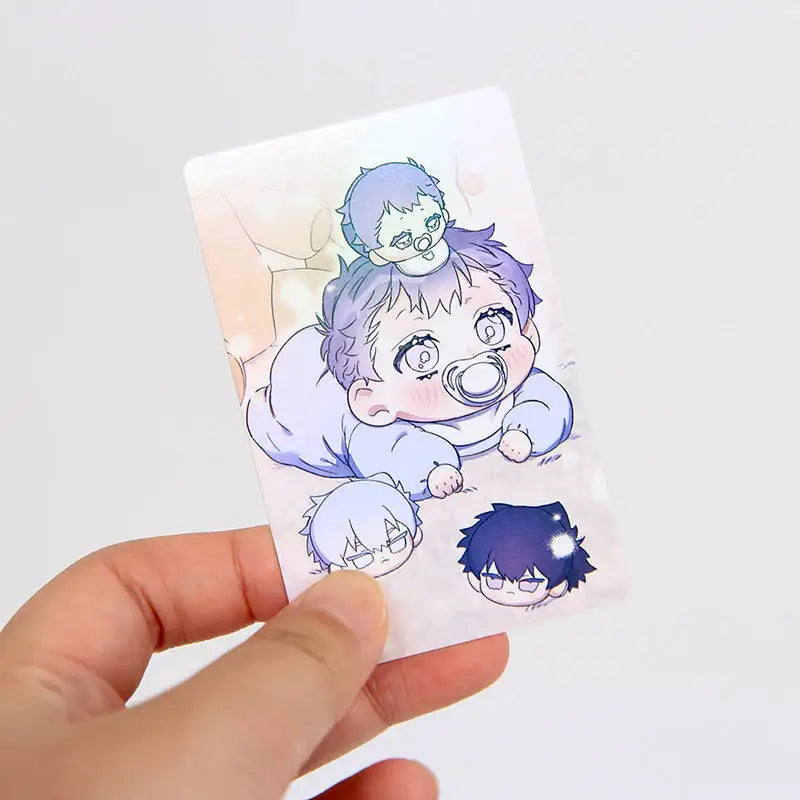 Surge Towards You - Card Tag 3-piece Set - Webtoon Shop - Photocard - Harumio