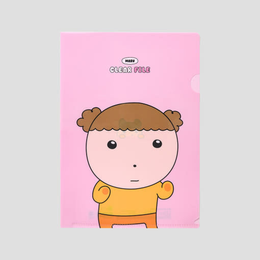 Maru Is a Puppy - Clear File