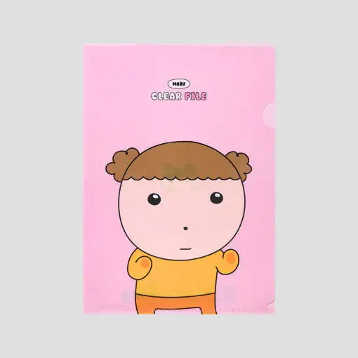 Maru Is a Puppy - Clear File - Webtoon Friends - Clear File - Harumio