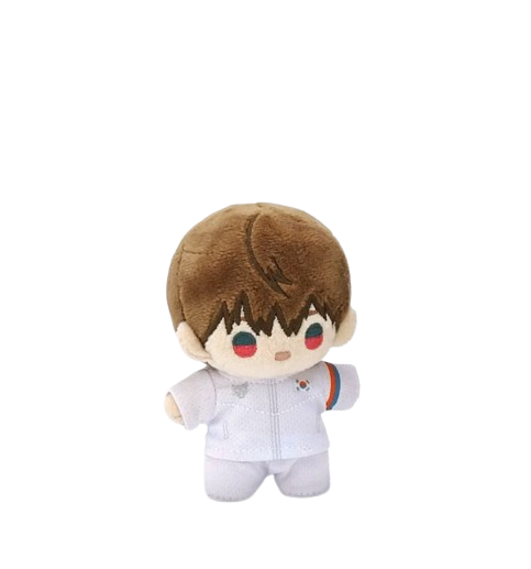 Team Lezhin - BBOSIRAEGI Plush - Lezhin - Plush Doll - Harumio