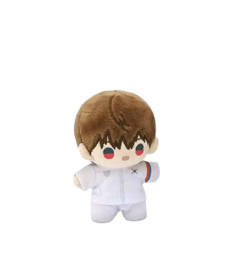 Team Lezhin - BBOSIRAEGI Plush - Lezhin - Plush Doll - Harumio