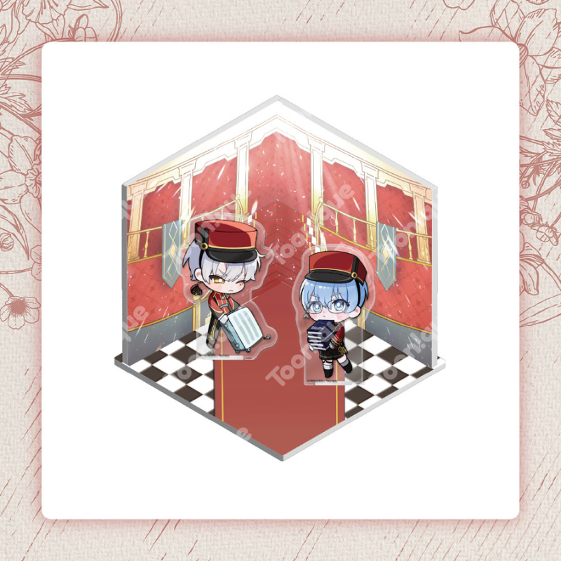 Psycode Oversleep & Yeon-i x Toonique - SD Acrylic Diorama