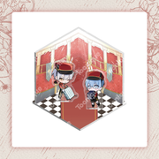 Psycode Oversleep & Yeon-i x Toonique - SD Acrylic Diorama