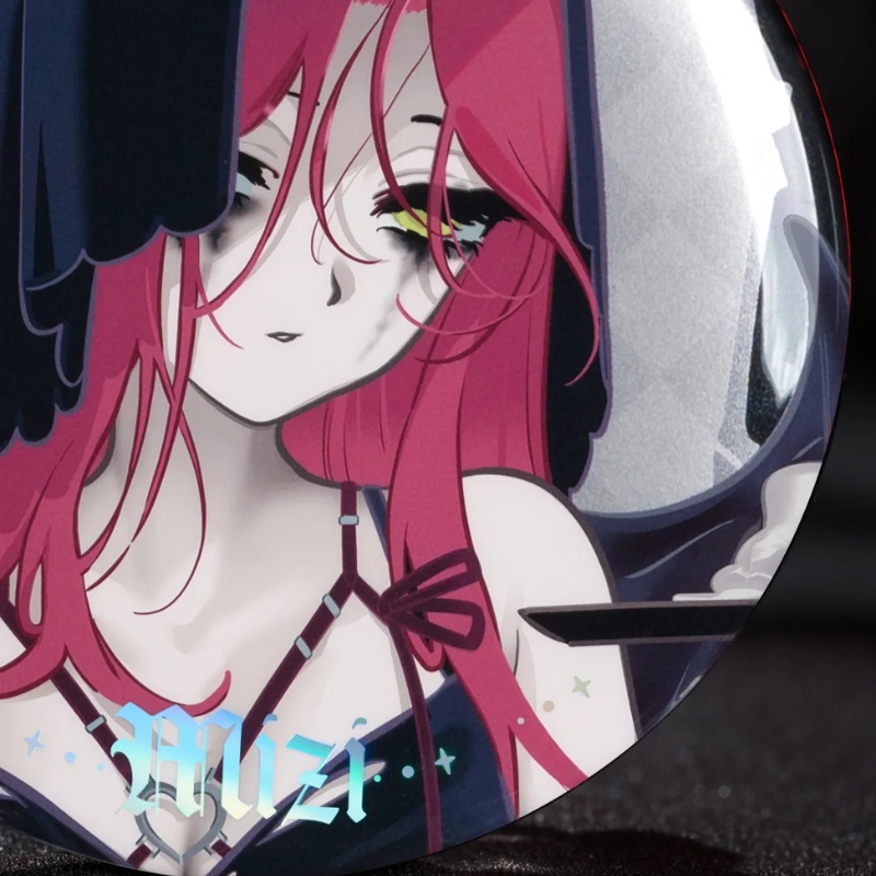 Alien Stage x March Monster Cafe - Character Badge