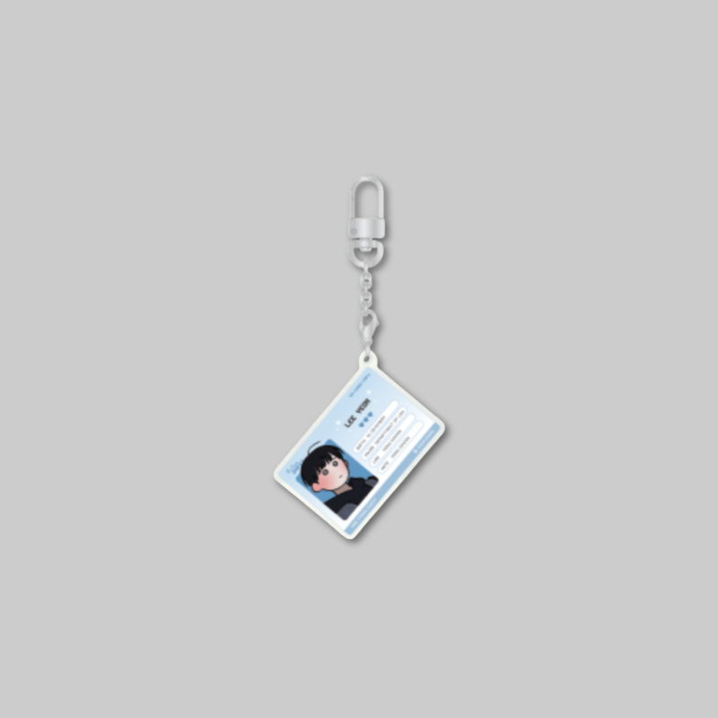 Red Thread Quest: Pop-Up Store - Profile Acrylic Keyring