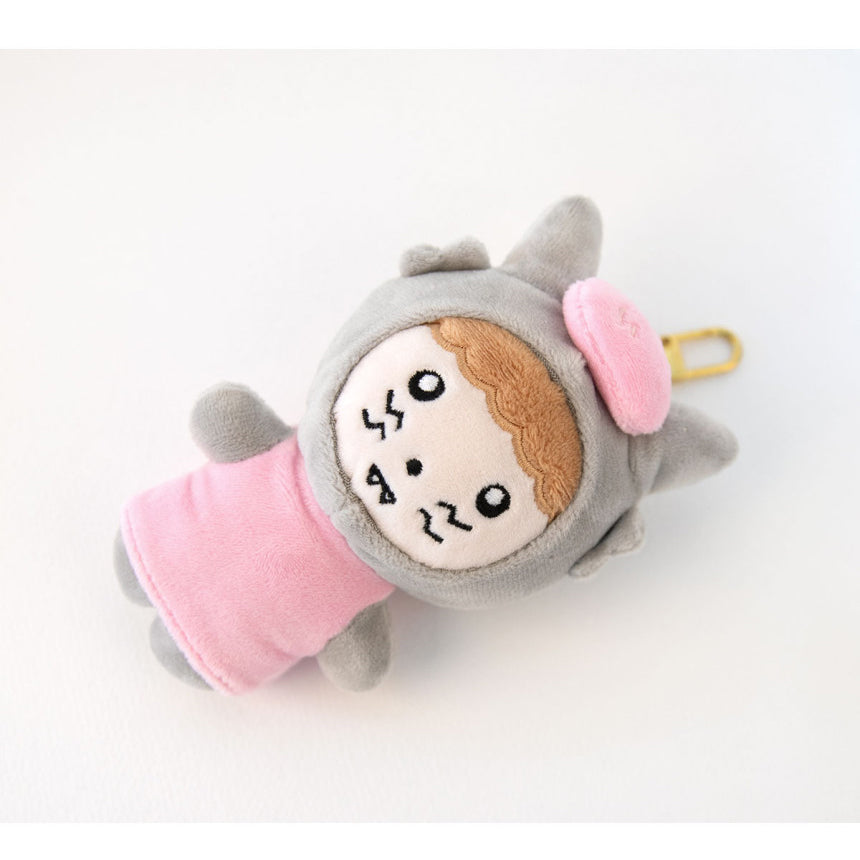 Maru Is a Puppy - Mini Doll Keyring