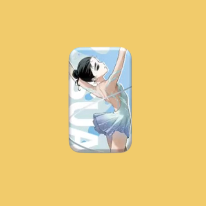 Alien Stage Passion Series - Square Foil Badge