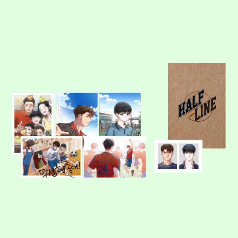 Halfline - Photo Package