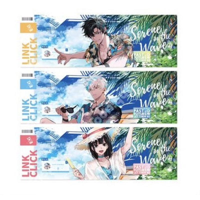Link Click x Toonique - Summer Vacation : Hologram Ticket Set