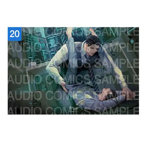 Audio Comics - Illustrated Blanket & Acrylic Block - Audio Comics - Blanket - Harumio