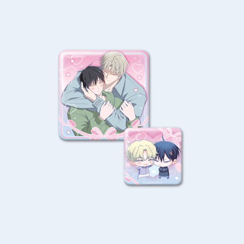 Low Tide in Twilight Anime - Badge Set