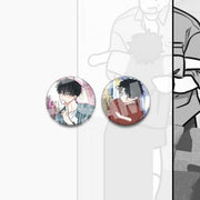 Low Tide in Twilight Pop-up Store in Seong-su - Can Badge Set (Brotherhood) - JMEESHOP - Can Badge - Harumio