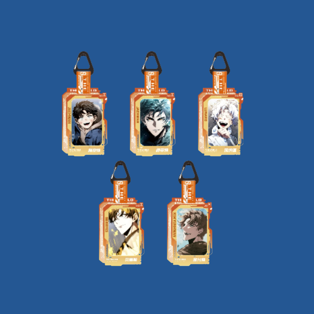 The World After The Fall - Acrylic Character Keychain Blind Box